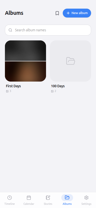 Organize by theme