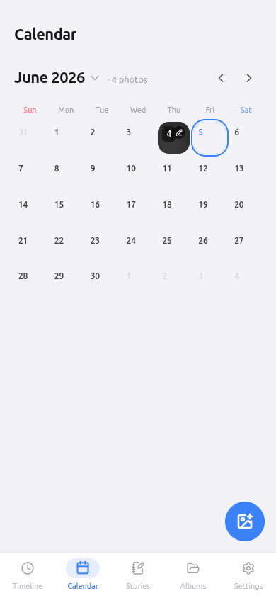 Browse by date